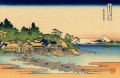 Enoshima dans la province de Sagami Katsushika Hokusai ukiyoe